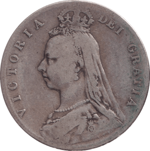1890 HALFCROWN ( FINE ) - HALFCROWN - Cambridgeshire Coins