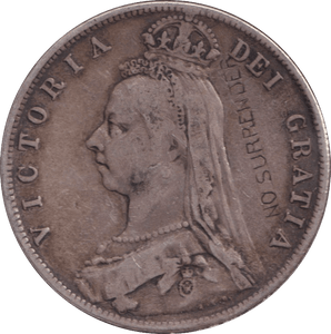 1890 HALFCROWN ( GF ) - HALFCROWN - Cambridgeshire Coins