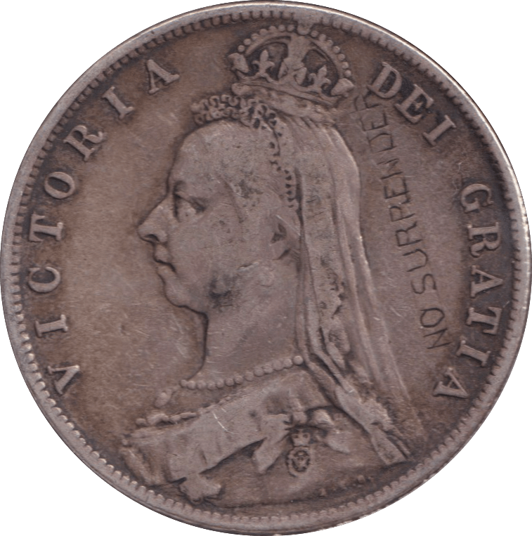 1890 HALFCROWN ( GF ) - HALFCROWN - Cambridgeshire Coins