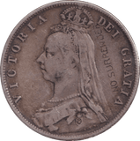 1890 HALFCROWN ( GF ) - HALFCROWN - Cambridgeshire Coins