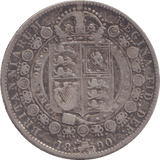 1890 HALFCROWN ( GF ) - HALFCROWN - Cambridgeshire Coins
