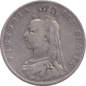 1890 HALFCROWN ( GF ) - HALFCROWN - Cambridgeshire Coins