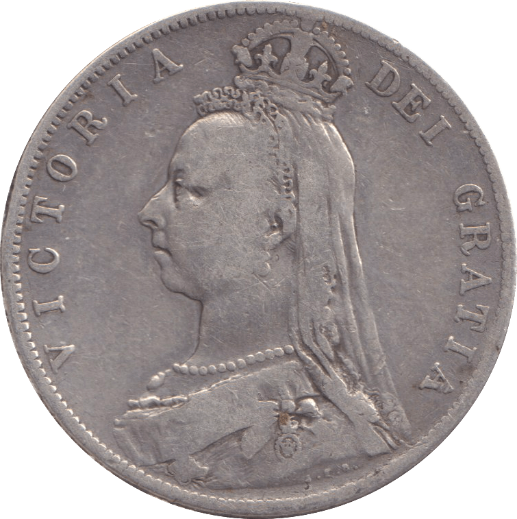 1890 HALFCROWN ( GF ) - HALFCROWN - Cambridgeshire Coins