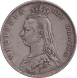 1890 HALFCROWN ( GF ) - HALFCROWN - Cambridgeshire Coins