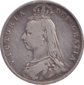 1890 HALFCROWN ( GF ) - HALFCROWN - Cambridgeshire Coins