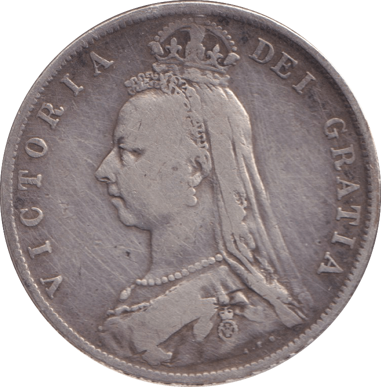 1890 HALFCROWN ( GF ) - HALFCROWN - Cambridgeshire Coins