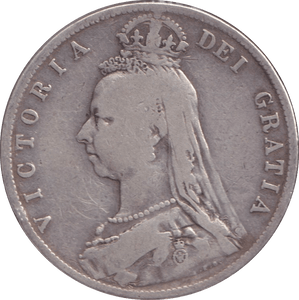 1890 HALFCROWN ( GF ) - HALFCROWN - Cambridgeshire Coins