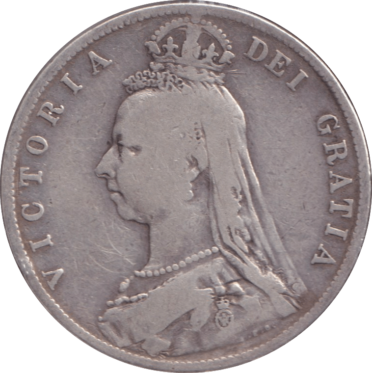 1890 HALFCROWN ( GF ) - HALFCROWN - Cambridgeshire Coins