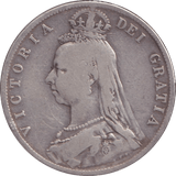 1890 HALFCROWN ( GF ) - HALFCROWN - Cambridgeshire Coins