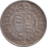 1890 HALFCROWN ( GVF ) - HALFCROWN - Cambridgeshire Coins