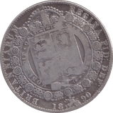 1890 HALFCROWN ( NF ) - HALFCROWN - Cambridgeshire Coins