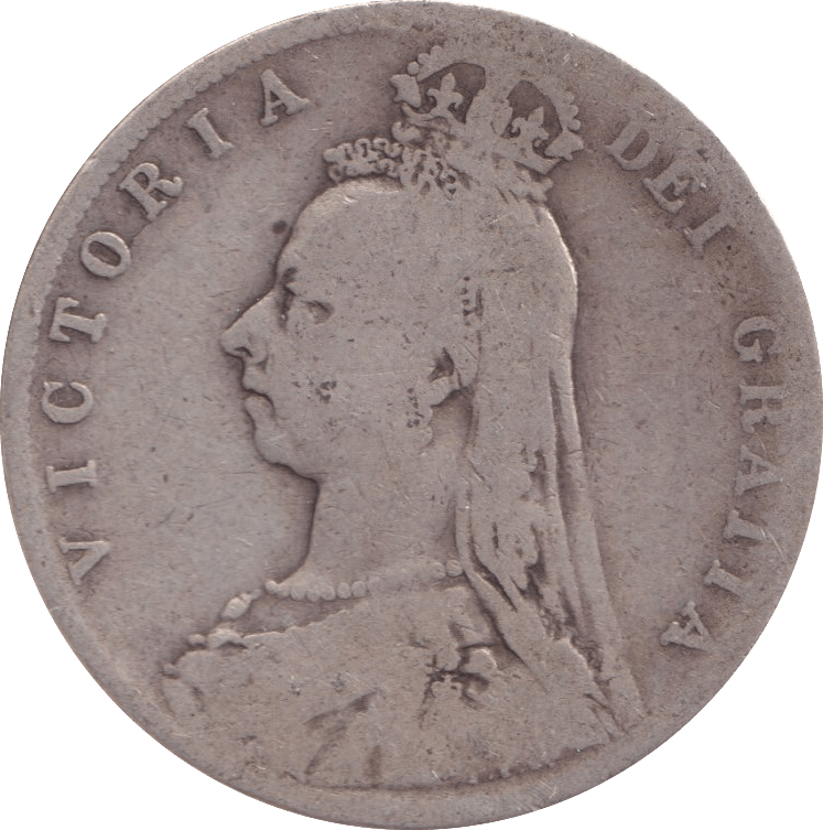 1890 HALFCROWN ( NF ) - Halfcrown - Cambridgeshire Coins