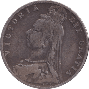 1890 HALFCROWN ( NF ) - HALFCROWN - Cambridgeshire Coins