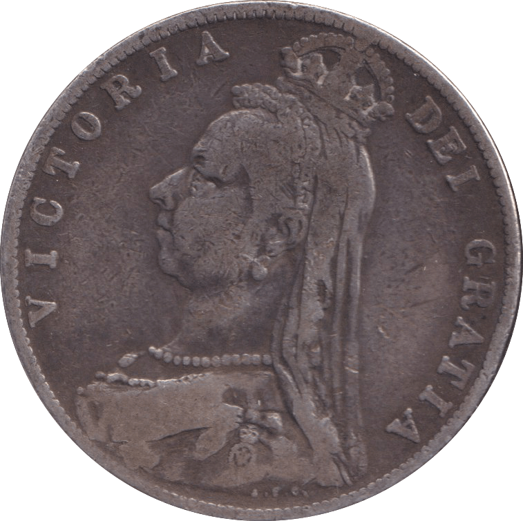 1890 HALFCROWN ( NF ) - HALFCROWN - Cambridgeshire Coins