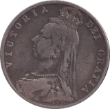 1890 HALFCROWN ( NF ) - HALFCROWN - Cambridgeshire Coins