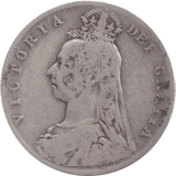 1890 HALFCROWN ( NF ) - WORLD COINS - Cambridgeshire Coins