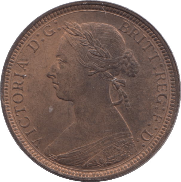 1890 HALFPENNY ( BU ) - Halfpenny - Cambridgeshire Coins