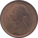 1890 HALFPENNY ( BU ) - Halfpenny - Cambridgeshire Coins