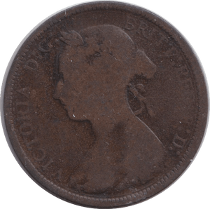 1890 HALFPENNY ( FAIR ) - HALFPENNY - Cambridgeshire Coins
