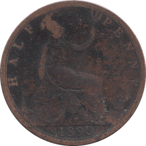 1890 HALFPENNY ( FAIR ) - HALFPENNY - Cambridgeshire Coins