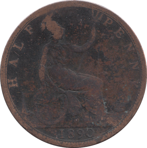 1890 HALFPENNY ( FAIR ) - HALFPENNY - Cambridgeshire Coins