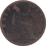 1890 HALFPENNY ( FAIR ) - HALFPENNY - Cambridgeshire Coins