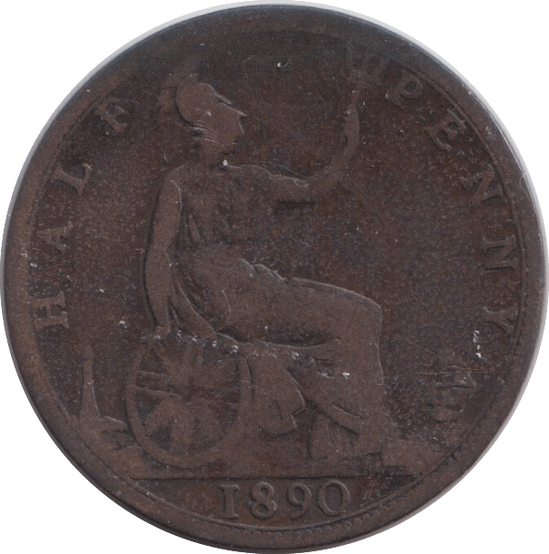 1890 HALFPENNY ( FAIR ) - HALFPENNY - Cambridgeshire Coins