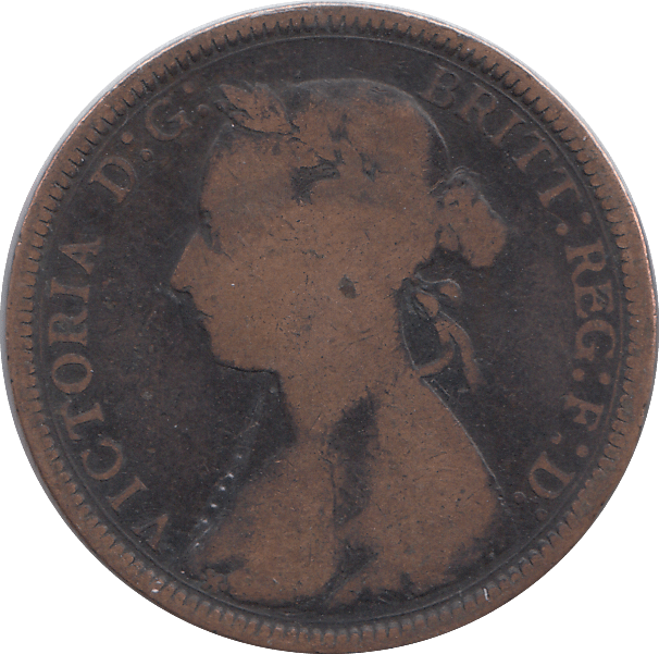 1890 HALFPENNY ( FAIR ) - HALFPENNY - Cambridgeshire Coins