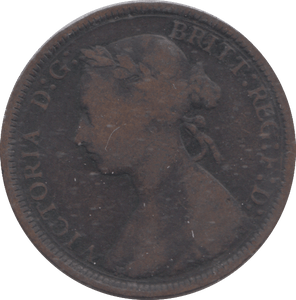 1890 HALFPENNY ( FINE ) - HALFPENNY - Cambridgeshire Coins