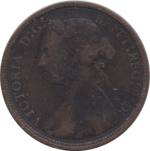 1890 HALFPENNY ( FINE ) - Halfpenny - Cambridgeshire Coins