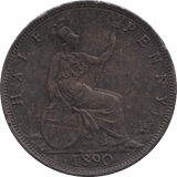 1890 HALFPENNY ( GF ) - Halfpenny - Cambridgeshire Coins