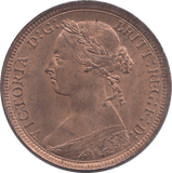 1890 HALFPENNY ( UNC ) - HALFPENNY - Cambridgeshire Coins