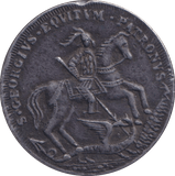 1890 HUNGARY ST. GEORGIUS EQUITUM PATRONUS MEDAL - WORLD COINS - Cambridgeshire Coins