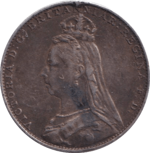 1890 MAUNDY FOURPENCE ( GF ) - MAUNDY FOURPENCE - Cambridgeshire Coins