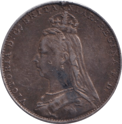 1890 MAUNDY FOURPENCE ( GF ) - MAUNDY FOURPENCE - Cambridgeshire Coins