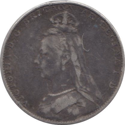 1890 MAUNDY FOURPENCE ( GF ) - MAUNDY FOURPENCE - Cambridgeshire Coins