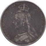 1890 MAUNDY FOURPENCE ( GF ) - MAUNDY FOURPENCE - Cambridgeshire Coins