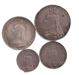1890 MAUNDY SET VICTORIA - Maundy Set - Cambridgeshire Coins