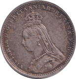 1890 MAUNDY TWOPENCE ( EF ) - MAUNDY TWOPENCE - Cambridgeshire Coins