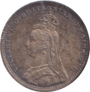 1890 MAUNDY TWOPENCE ( EF ) - MAUNDY TWOPENCE - Cambridgeshire Coins