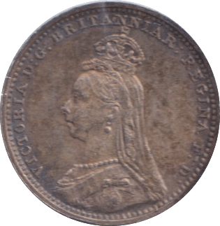 1890 MAUNDY TWOPENCE ( EF ) - MAUNDY TWOPENCE - Cambridgeshire Coins