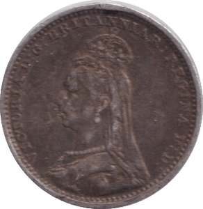 1890 MAUNDY TWOPENCE ( GVF ) - MAUNDY TWOPENCE - Cambridgeshire Coins