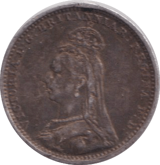 1890 MAUNDY TWOPENCE ( GVF ) - MAUNDY TWOPENCE - Cambridgeshire Coins