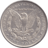 1890 MORGAN DOLLAR USA PHILADEPHIA MINT - SILVER WORLD COINS - Cambridgeshire Coins