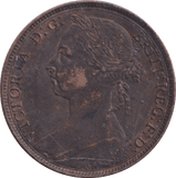 1890 PENNY ( AUNC ) - PENNY - Cambridgeshire Coins