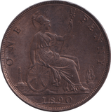 1890 PENNY ( BU ) - PENNY - Cambridgeshire Coins