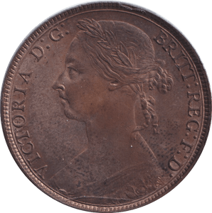 1890 PENNY ( BU ) - PENNY - Cambridgeshire Coins