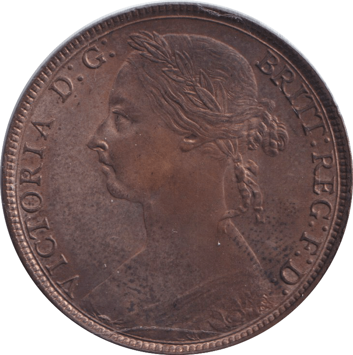 1890 PENNY ( BU ) - PENNY - Cambridgeshire Coins