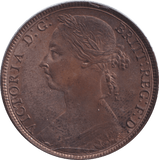 1890 PENNY ( BU ) - PENNY - Cambridgeshire Coins