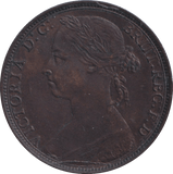 1890 PENNY ( EF ) - PENNY - Cambridgeshire Coins